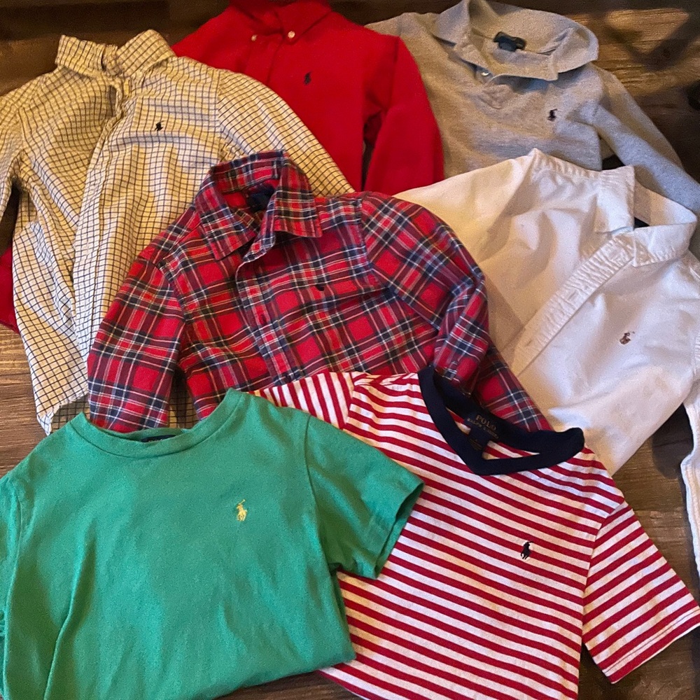 Boys Ralph Lauren lot